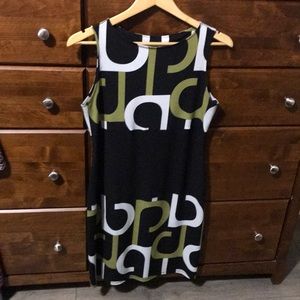 Joseph Ribkoff sleeveless dress